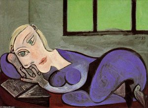 Reading Woman (marie-thérèse Walter) — Pablo Picasso