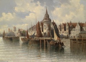 Blick Auf Eine — August Von Siegen