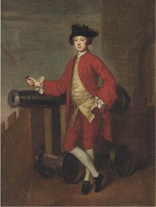 Portrait Of An Officer — Edward Penny