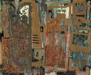 Chinese Garden — Gerard Dillon