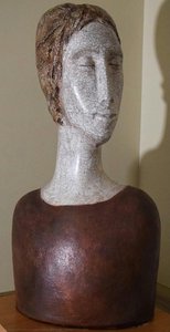 Benigna Zinzendorf — Renzo Faggioli (italian, Born 1940)