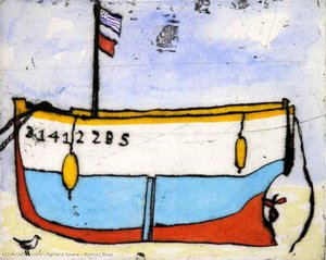 Breton Boat — Richard John Spare