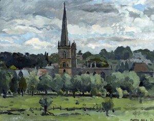 Landscape with a Church