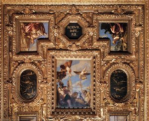 Ceiling Decoration (detail) (10) — Paolo Veronese