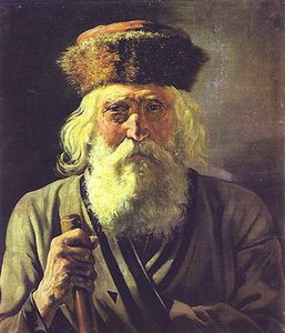 Wanderer — Vasily Perov