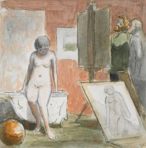 The Artist's Studio — Edward Ardizzone