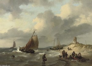 Bringing In The Catch