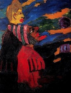 Vagrants — Emile Nolde