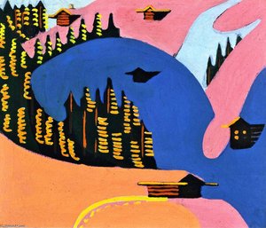 Junkerboden — Ernst Ludwig Kirchner