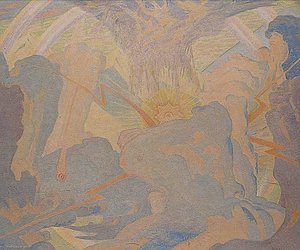 The Empowering Of The Clouds — George Graham