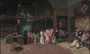 The Spanish Wedding