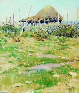 The Hut — Sergey Arsenievich Vinogradov