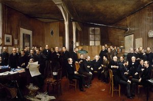 La Rédaction Du Journal Des Débats — Jean Georges Béraud