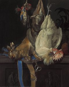 Still Life With Dead Game — Willem Van Aelst
