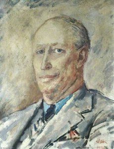 B. O. Schonegevel — Augustus Edwin John