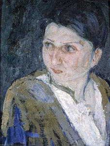 Head Of A Woman In Jerusalem — Henry Ossawa Tanner