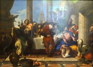 Christ in the house of Simon