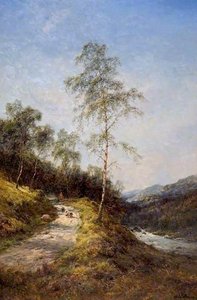 In The Month Of May — Alfred De Breanski Senior