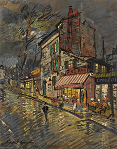 Paris By Night — Konstantin Alexeievitch Korovin