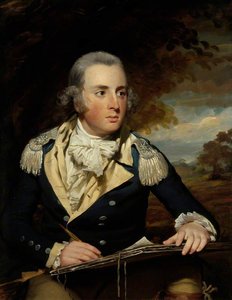 Lieutenant Colonel George Lyon (active 1788–c.1826) — Henry Raeburn Dobson