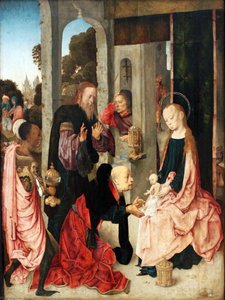 Adoration Of The Magi — Master Of The Virgo Inter Virgines