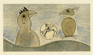 Deux Oiseaux — Max Ernst