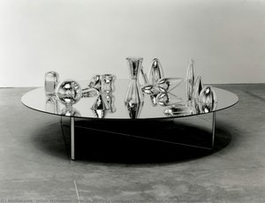 Landscape Model For Total Reflective Abstraction (v) — Josiah Wedgwood & Thomas Bentley