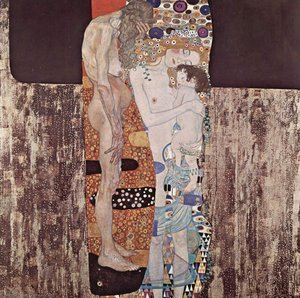 Three Ages Of Woman — Gustav Klimt