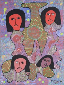 Four Lwas — Paul Dieuseul