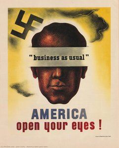 America Open Your Eyes! — Jean Carlu