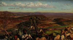 Plain Of Esdraelon From The Heights Above Nazareth — William Holman Hunt