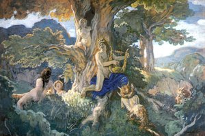 Apollo And Daphne — Alexandre Benois