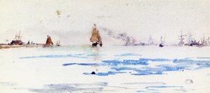 Zuyder Zee — James Abbott Mcneill Whistler, Tonalism & Aestheticism