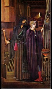 The Wizard - — Edward Coley Burne-jones