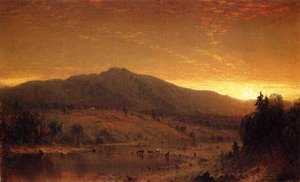 Sunset — Sanford Robinson Gifford
