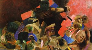 L'apothéose De Ramon Hoyos — Fernando Botero