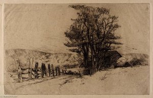 Spring Time At The Farm — Helen Hyde