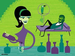 The House Guest — Josh Agle