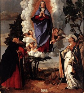 Assumption Of The Virgin — Lorenzo Lotto