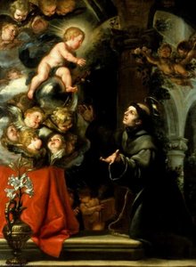 Vision of St. Anthony of Padua