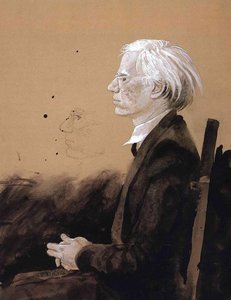 Andy Warhol - Facing Left — Jamie Wyeth