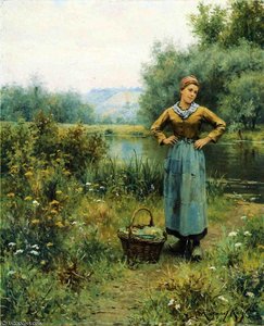 Untitled (7925) — Daniel Ridgway Knight