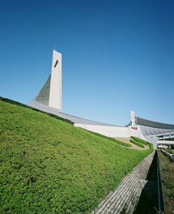 Yoyogi National Gymnasia, Tokyo — John Barr