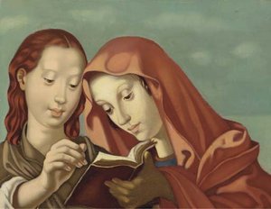 Deux Madones — Tamara De Lempicka
