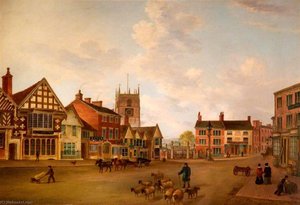 Red Lion Square — Henry Lark I Pratt