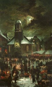 Goose Fair, Old St Matthew's Church — Franz Höpfner