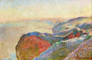 At Val Saint-nicolas Near Dieppe, Morning — Claude Monet, Impressionism