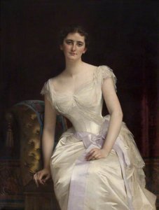 Mary Victoria Leiter (1870–1906), Lady Curzon — Alexandre Cabanel, Academic Realism