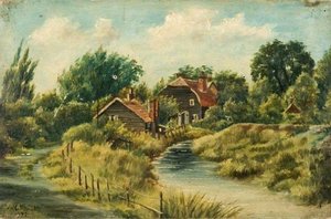 Watts Lane, Rochford — Hubert George Allnutt