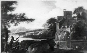 Landscape With Figures